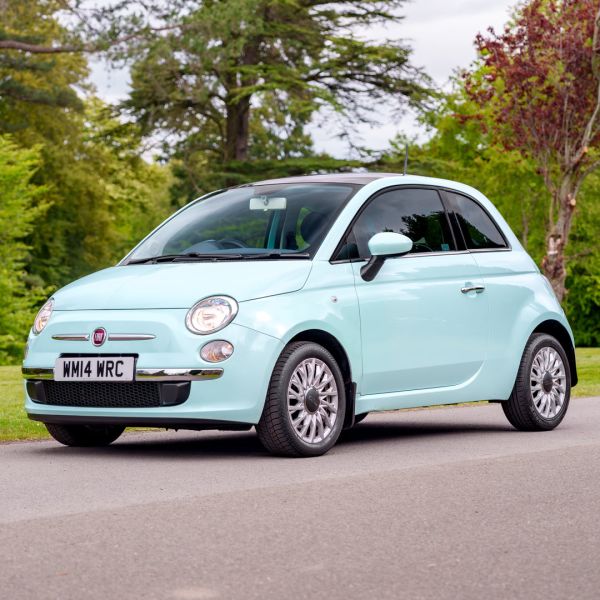 Daily Driver: Fiat 500 Lounge