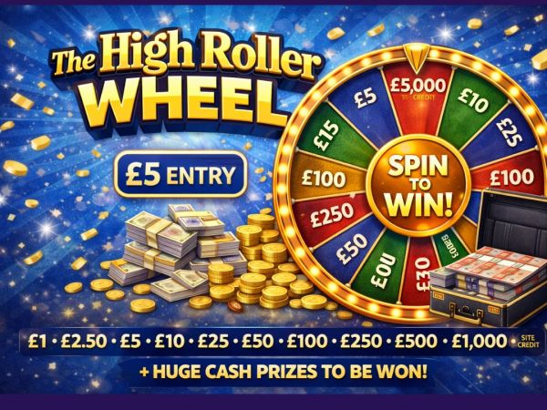 The High Roller Wheel