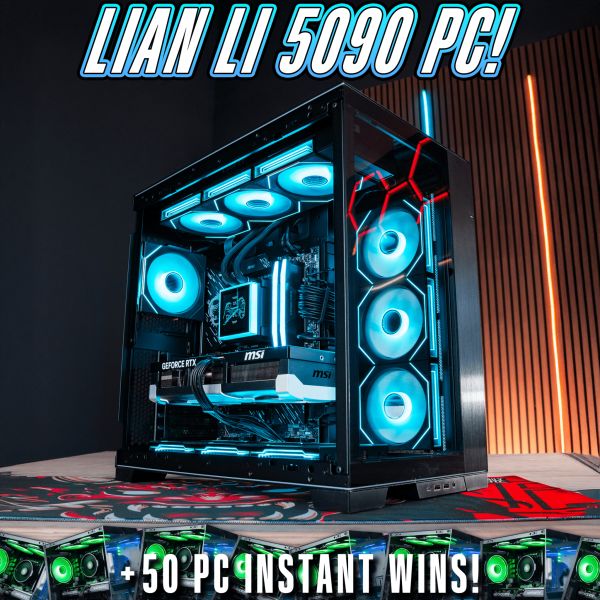 LIAN LI 5090 PC  | 50X PC INST WINS