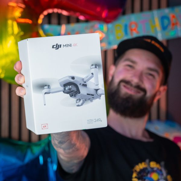 DJI MINI 4K!