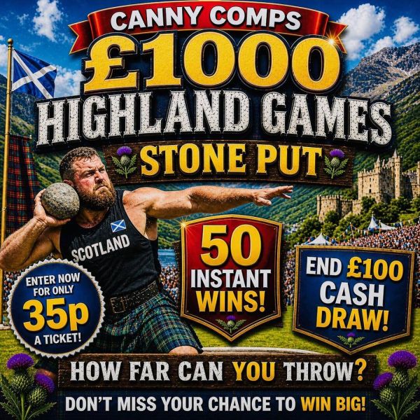 HIGHLAND GAMES STONE PUT