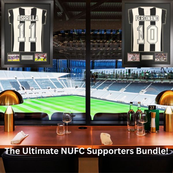 THE ULTIMATE NUFC SUPPORTERS BUNDLE