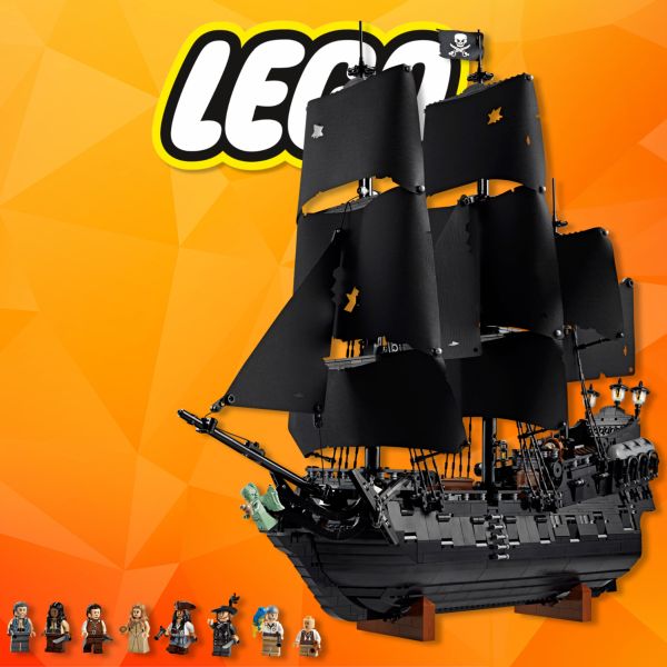 Lego Icons: Captain Jack Sparrow's Pirate Ship