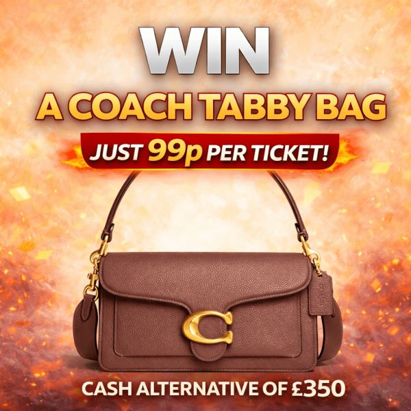 Coach Tabby Shoulder Bag in Dark Stone