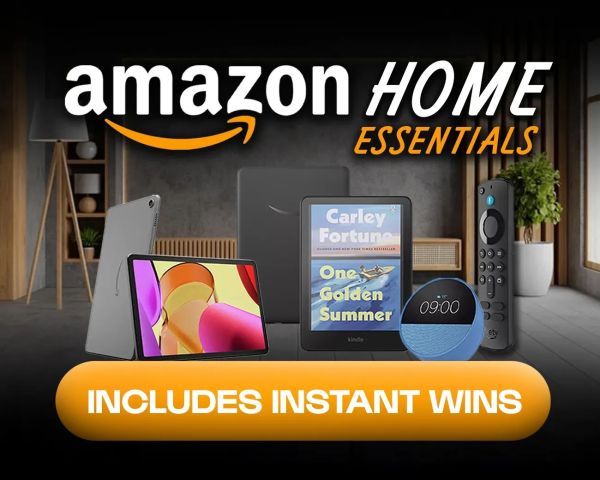 THE AMAZON HOME ESSENTIALS BUNDLE!