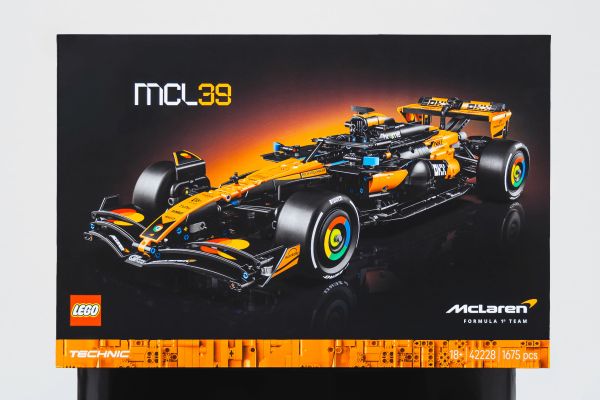 Win This Newly Released Lego McLaren MCL39 F1 Set