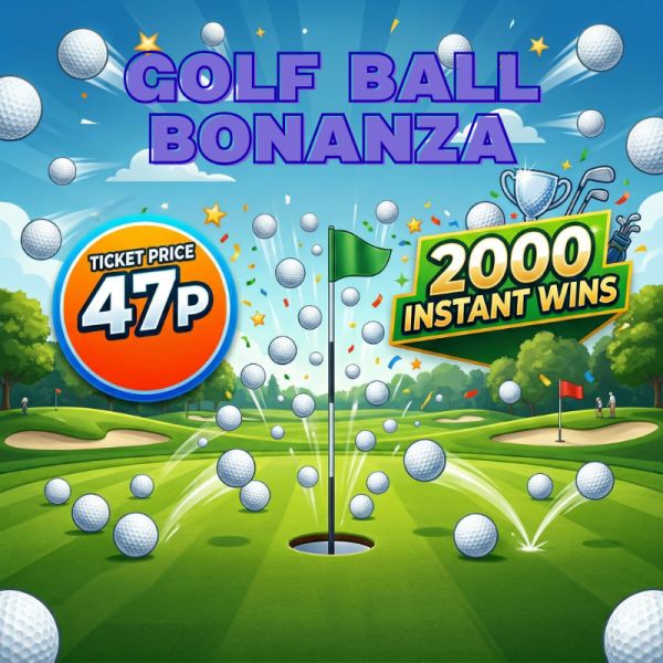 The Golf Ball Bonanza!