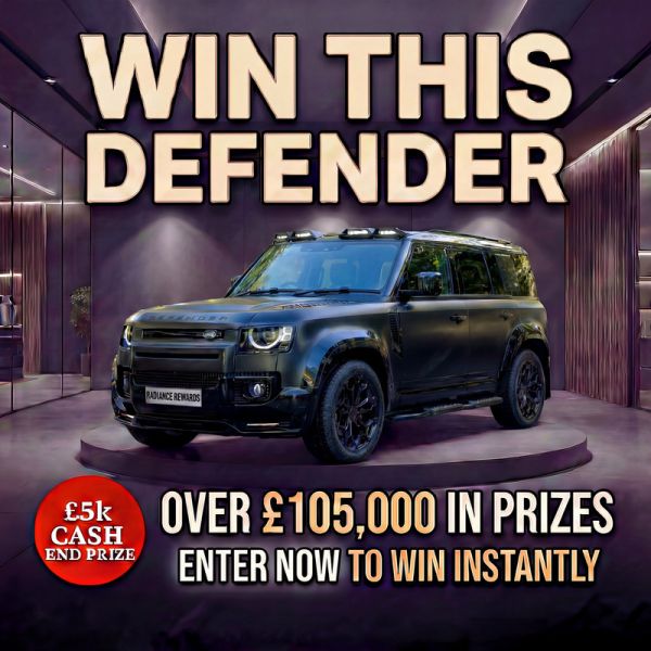 £105K Prizes to be WON | Defender \u0026 Cash Mega Instant Wins | £5k End Prize    