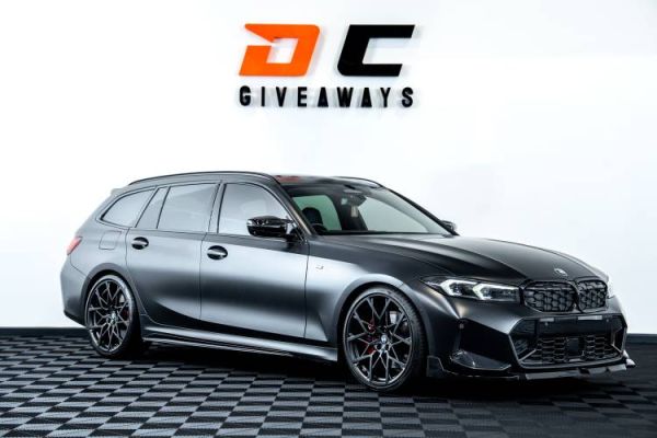 Win this BMW M340D Touring u0026 £2,000 or £48,000 Tax Free