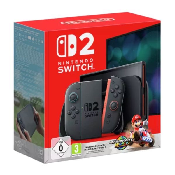 Nintendo Switch 2 + Mario Kart 12.04.26