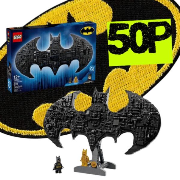 Batman Logo - 76330