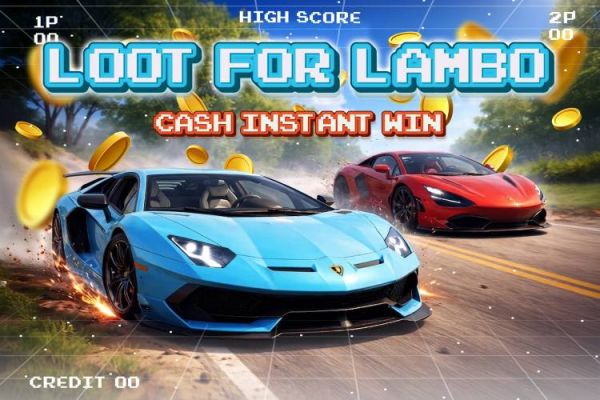 Loot For Lambo - Cash Instant Win