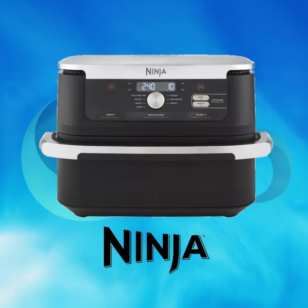 NINJA Foodi FlexDrawer AF500UK 10.4L Dual Air Fryer