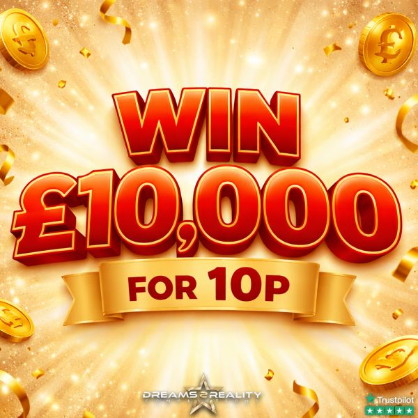 Win £10,000 for 10p