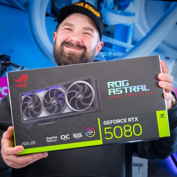ASUS ROG ASTRAL RTX 5080 GPU!