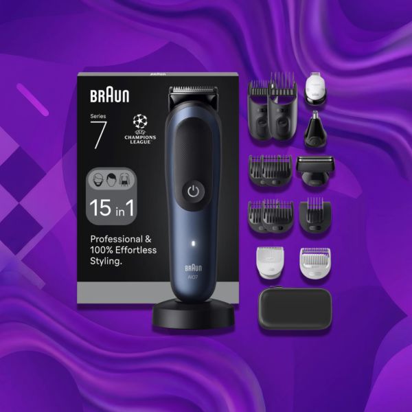 WIN a Braun All In One Trimmer - FREE