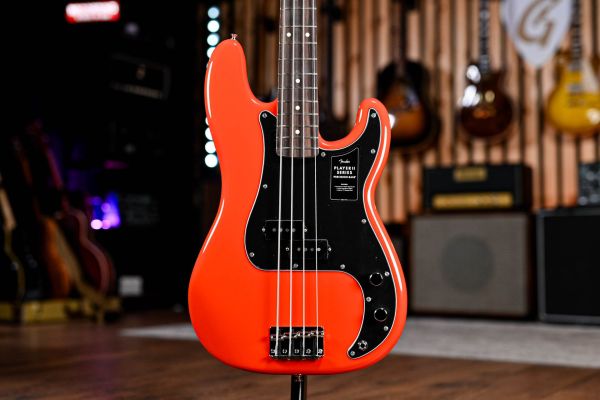 Fender Player II Precision Bass in Coral Red #6