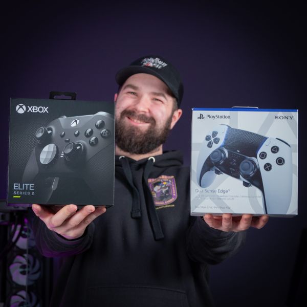 PS5 EDGE CONTROLLER OR XBOX ELITE 2 CONTROLLER