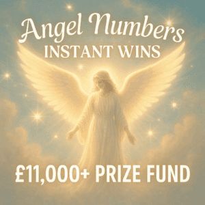 Angel Numbers (New Angel Flip Game) – £1,111 End Prize