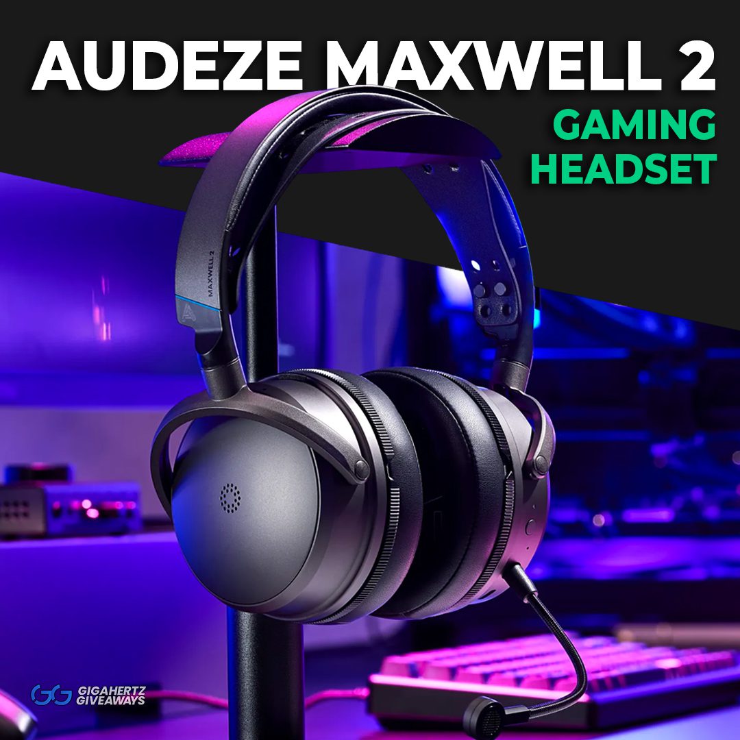 Audeze Maxwell 2 | Wireless Gaming Headset
