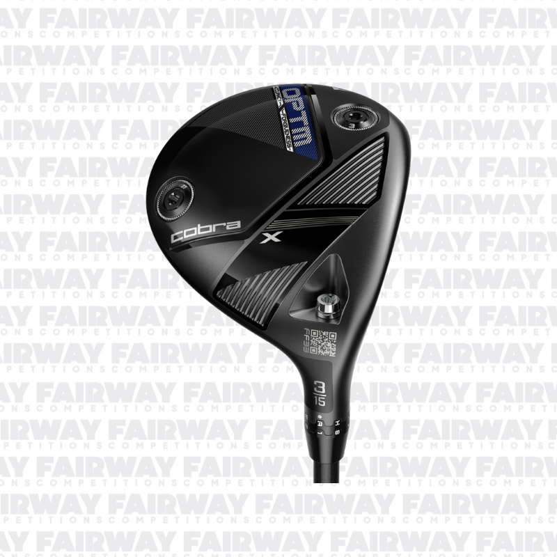 WIN a Cobra OPTM X Golf Fairway Wood!
