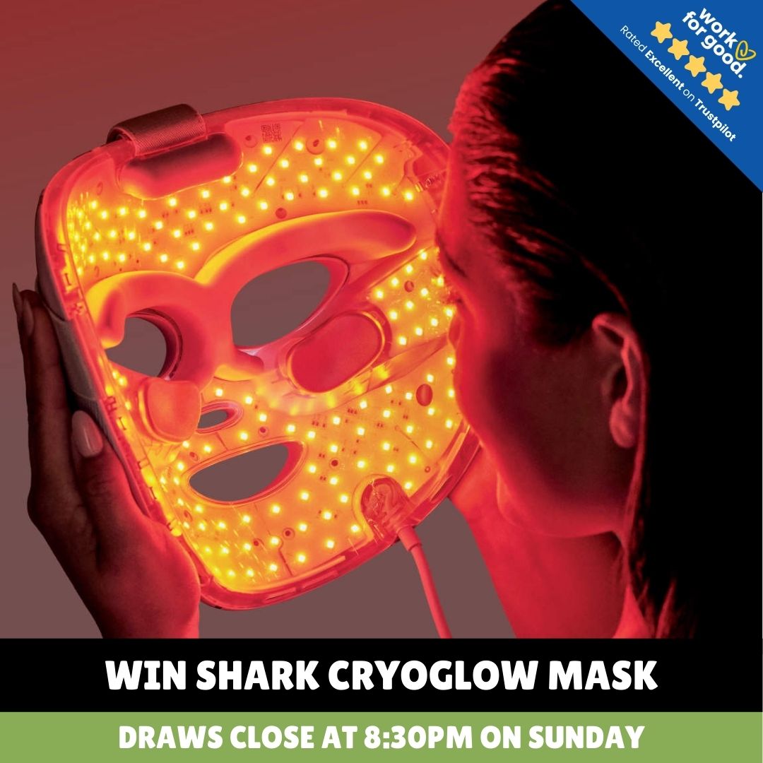 Win A Shark CryoGlow Anti-Ageing & Blemish Repair Mask #4