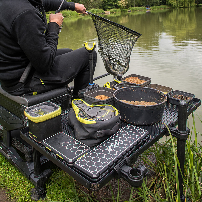 Matrix Folding Side Tray XL – AUTO DRAW