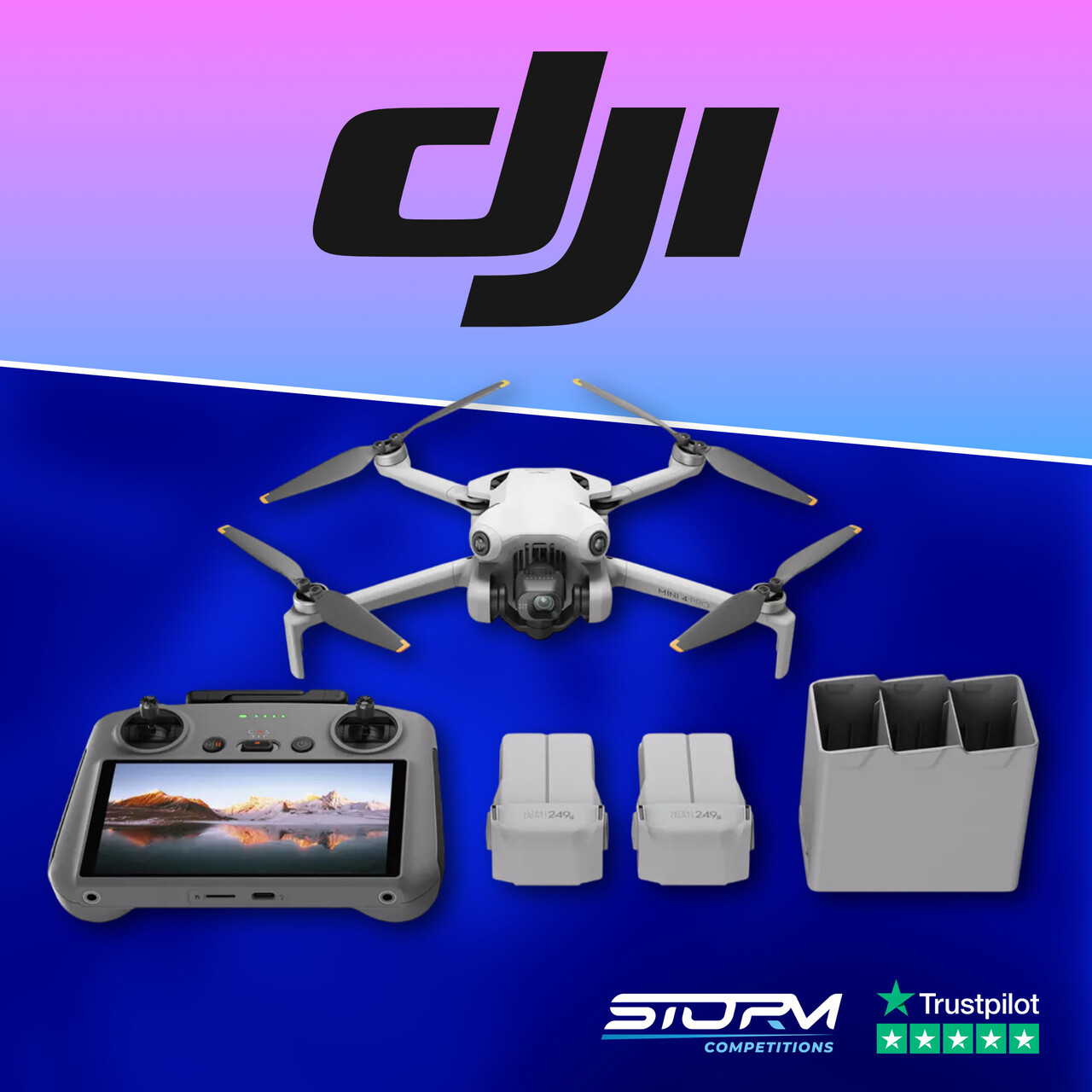 DJI Mini 4 Pro Fly More Combo Drone with DJI RC2 #6