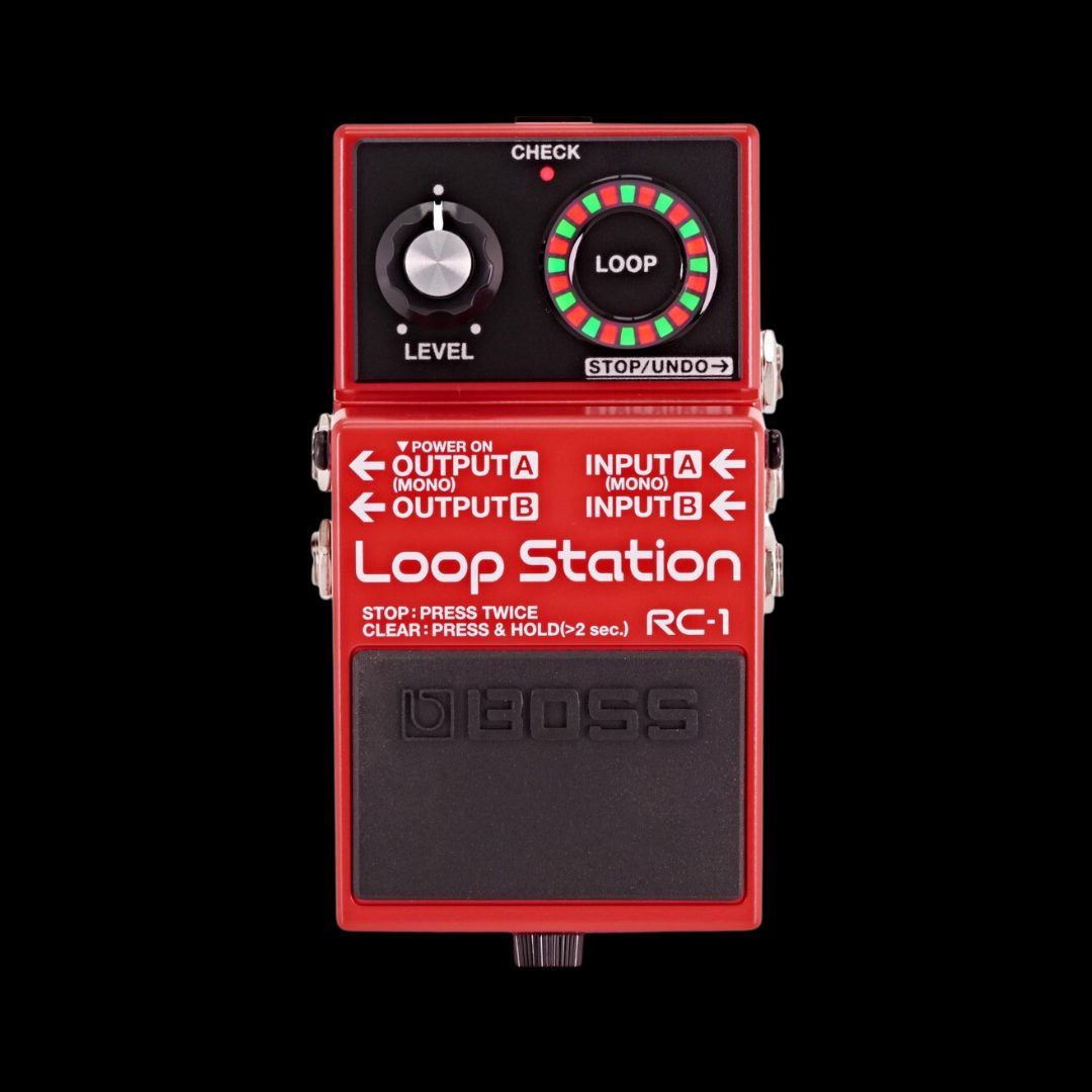 BOSS RC-1 Loop Station Pedal