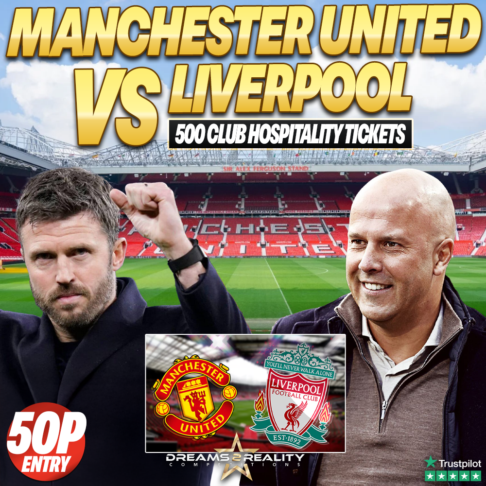Manchester United vs Liverpool – Hospitality Tickets