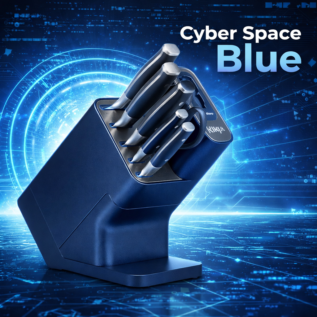 Ninja Knives – Cyber Space Blue 09.03.26