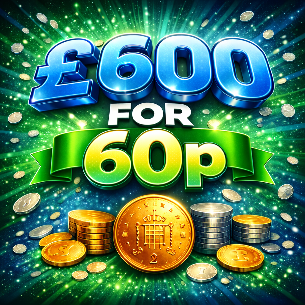 £600 TAX FREE CASH 07.03.26