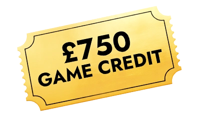 £750 Game Credit