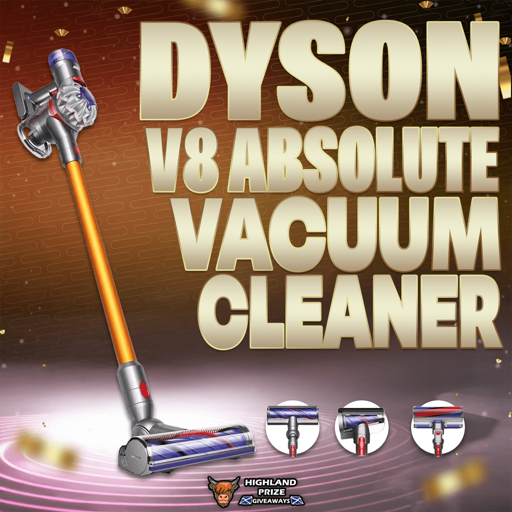 DYSON V8 ABSOLUTE CORDLESS VACUUM CLEANER OR £180 CASH ALTERNATIVE # 2