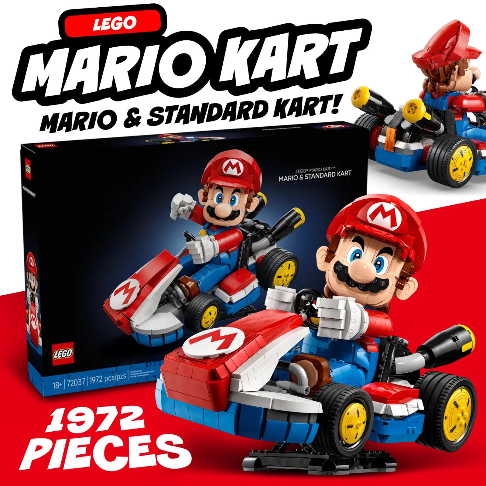 LEGO: MARIO KART