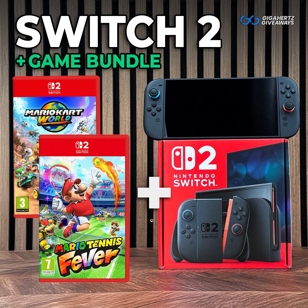 Nintendo Switch 2 + Mario Games Bundle