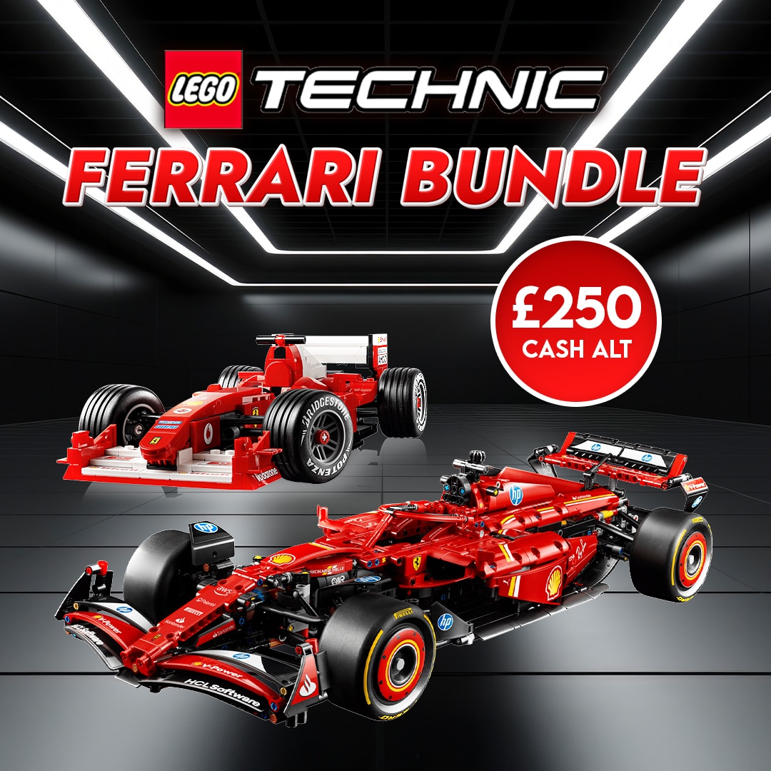 LEGO Ferrari Bundle (Ferrari F2004 + Sf-24 F1 Car) Or £250 Cash