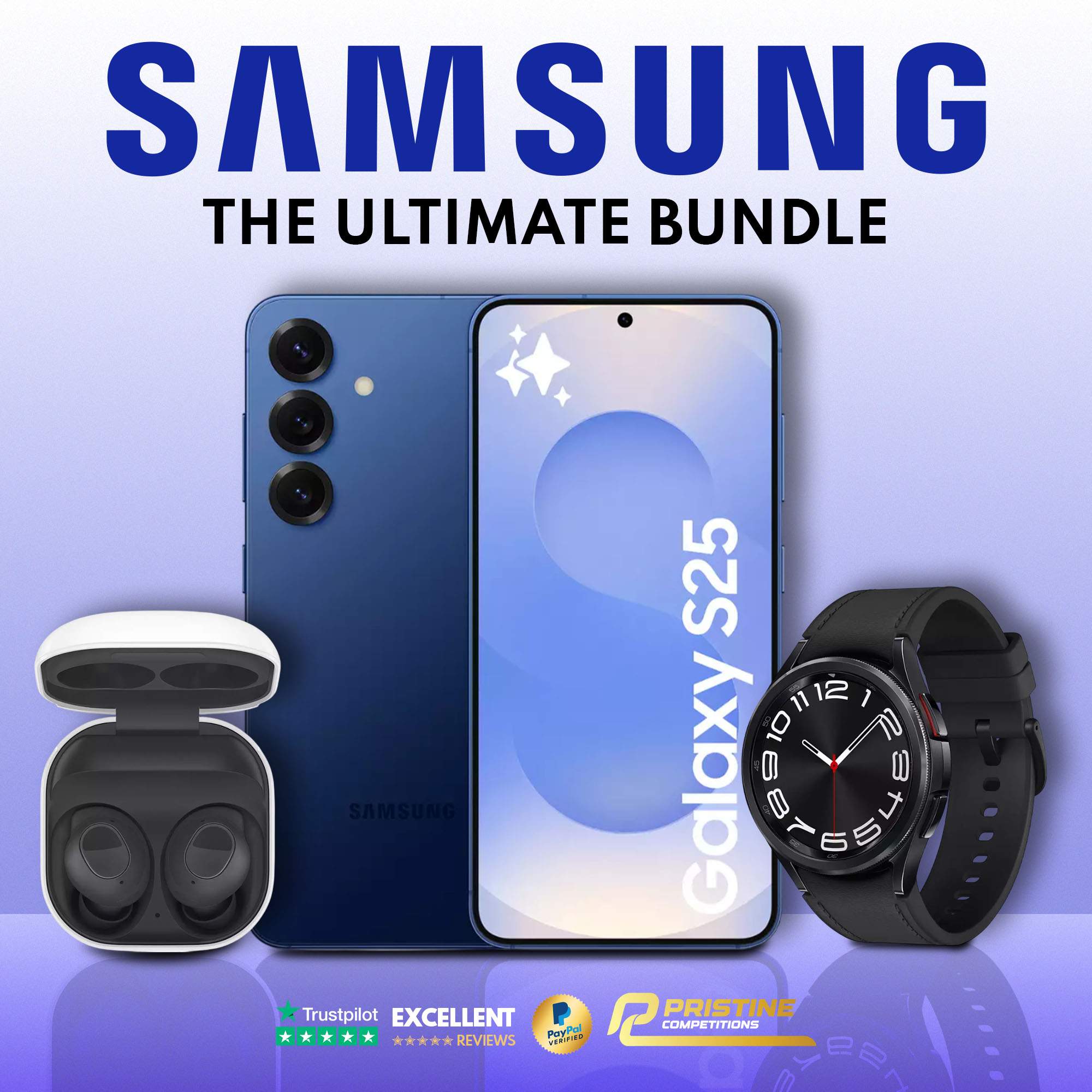 The Ultimate Samsung Bundle LOW ODDS #3