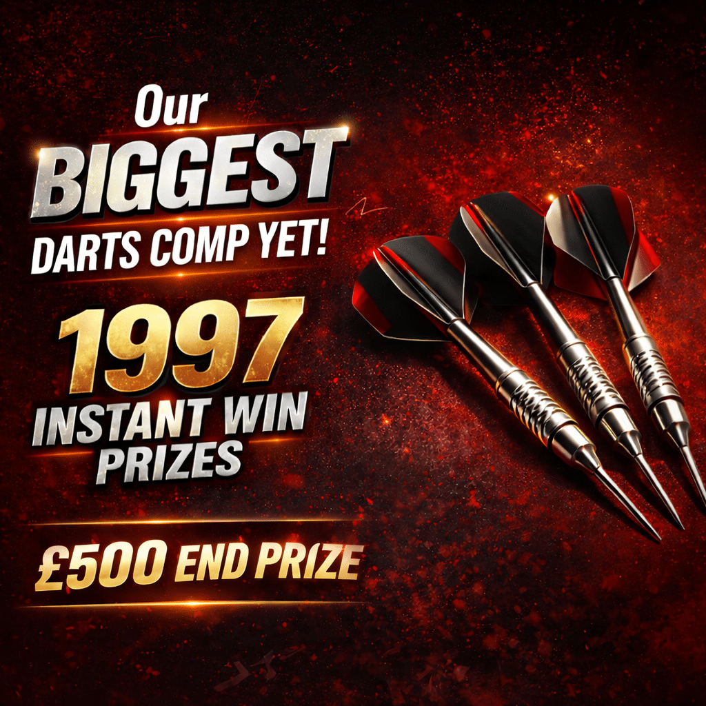 Biggest Ever Darts Instant Win