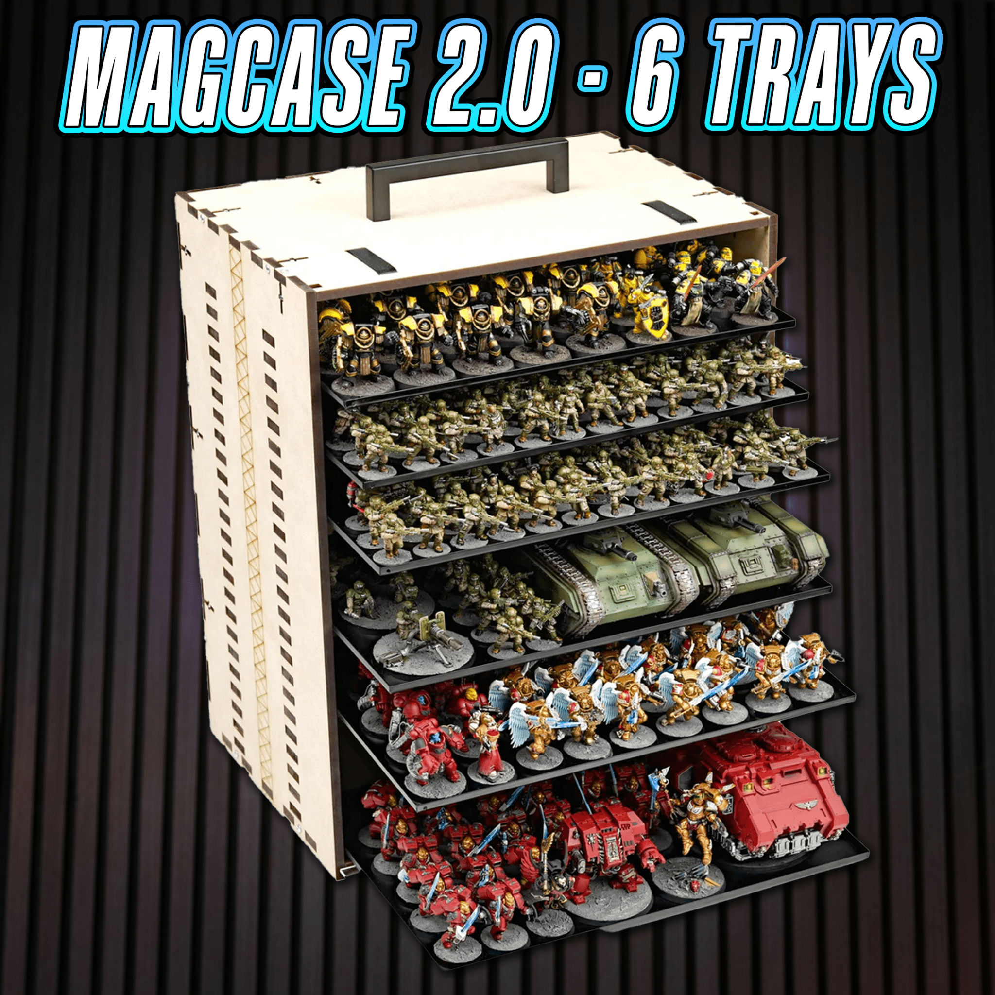 MagCase 2.0 – Display Case For Miniatures