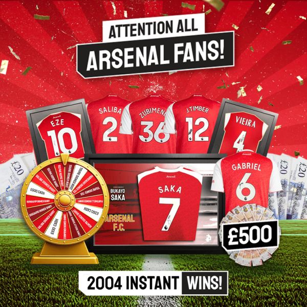 The Ultimate Arsenal Competition!