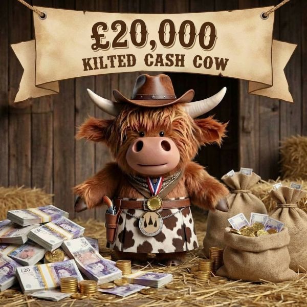 SHOW ME THE MONEY! £20,000 Cash Cow