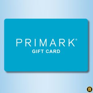 £100 PRIMARK GIFT CARD