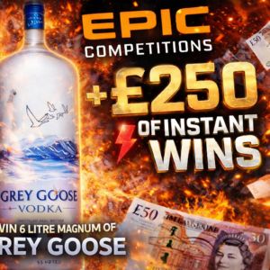 Grey Goose Vodka, 6L + Instant Win