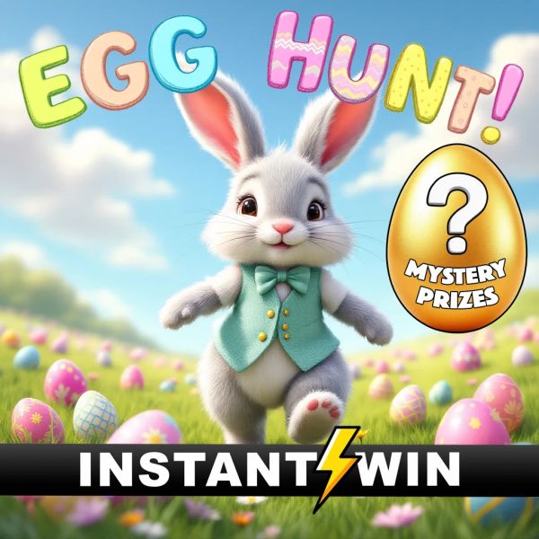 Mystery Egg Hunt!