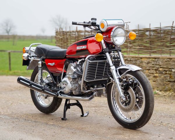 Win this 1975 Suzuki RE5 Wankel rotary engine + £500