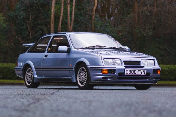 Win This Ford Sierra RS Cosworth for just 14p!