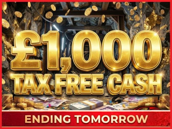 Draw 2, £1,000 Tax Free Cash [Draw April 24th]