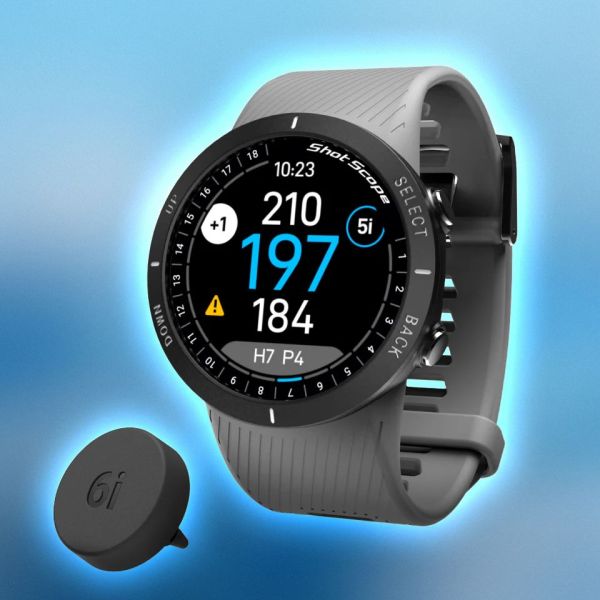 WIN a Shot Scope V5 GPS Watch!