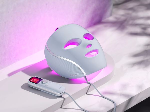 Shark CryoGlow Under-Eye Cooling LED Anti-Ageing & Blemish Repair Mask - Auto Draw - 25th April